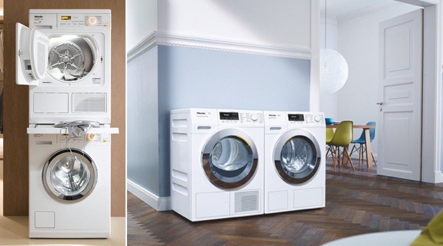 Combi lave linge sèche linge