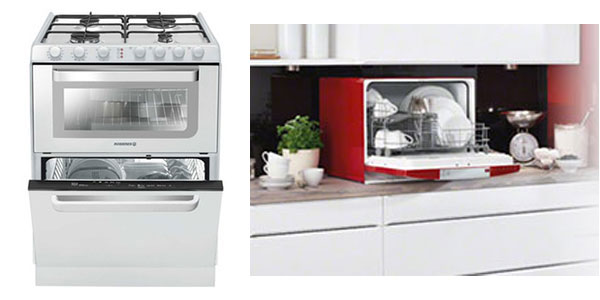 Colonne lave linge lave vaisselle
