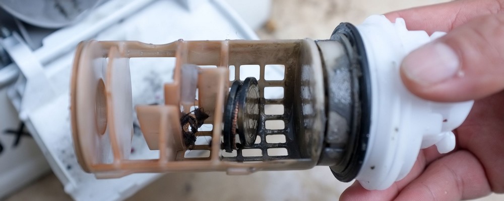 Nettoyer le filtre du lave linge