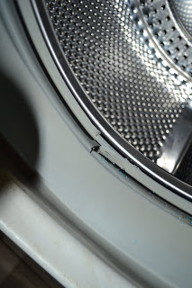 Nettoyer le joint du lave linge