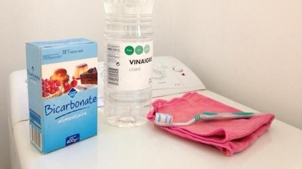Bicarbonate de soude lave linge