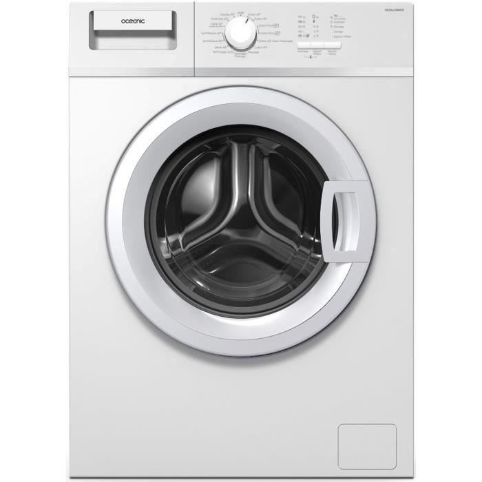 Lave linge hublot 55 cm de large