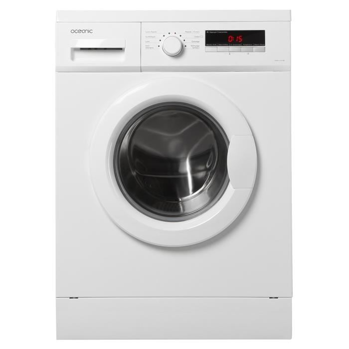Lave linge oceanic 8 kg