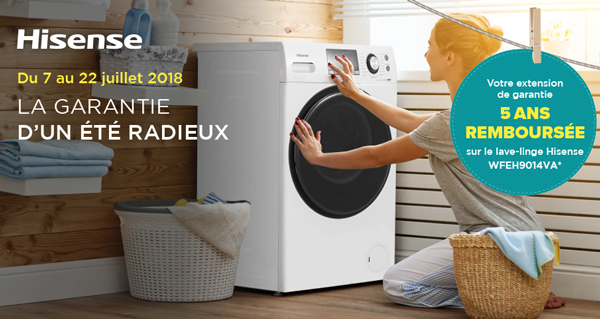 Extension de garantie lave linge