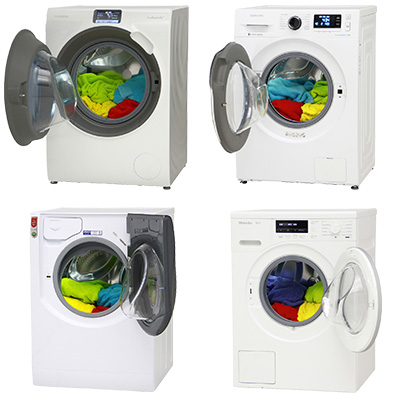 Lave linge top moteur induction