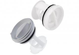 Bouchon de pompe lave linge
