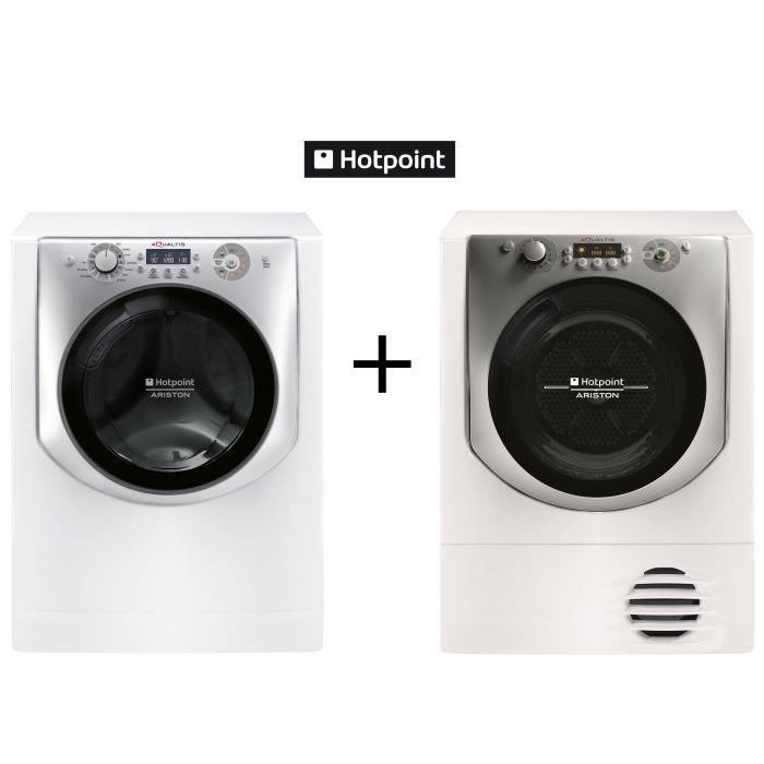 Promo lave linge + seche linge