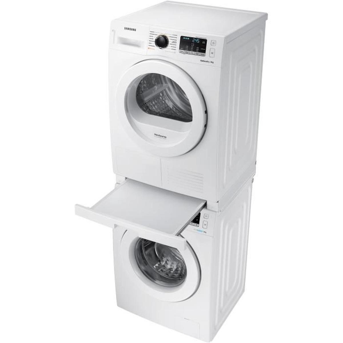 Lave et seche linge combiné