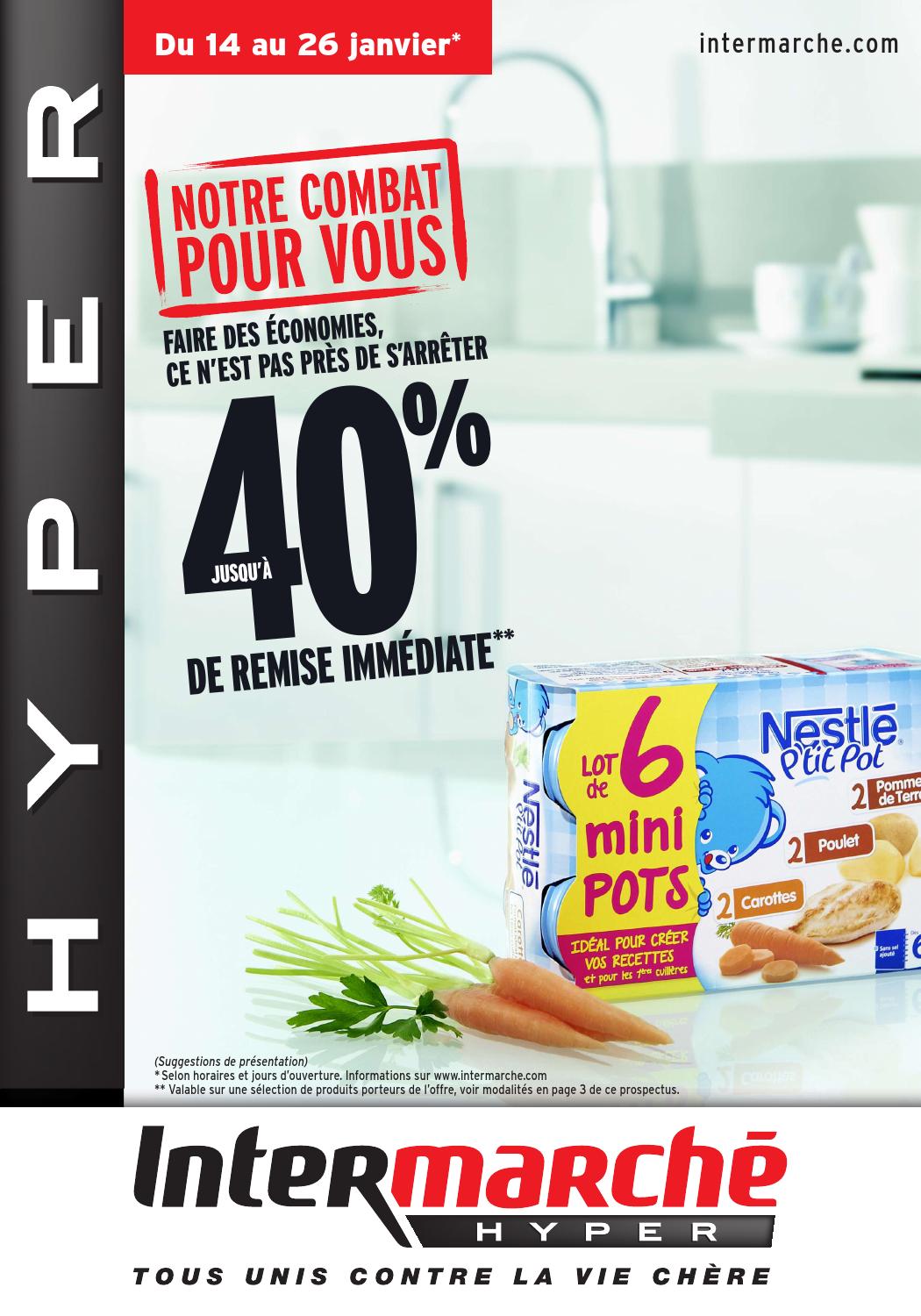 Lave-linge chez intermarché