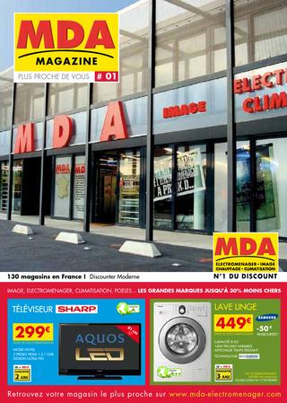 Mda lave linge