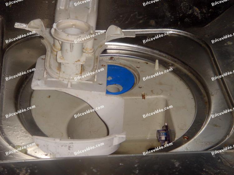 Panne f8 lave linge whirlpool