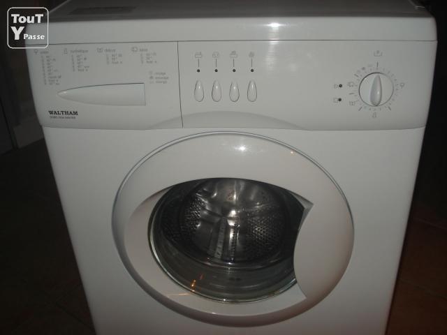 Waltham lave linge