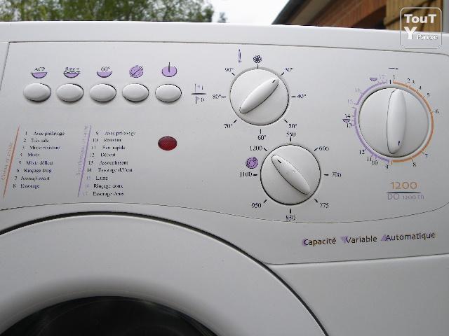 Lave linge domeos