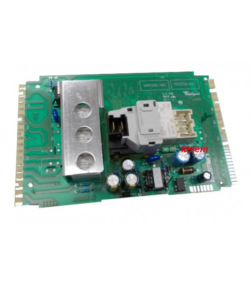 Module electronique lave linge whirlpool