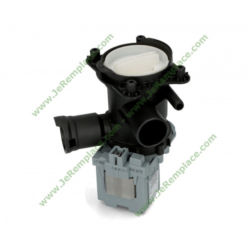 Pompe bouchee lave linge bosch