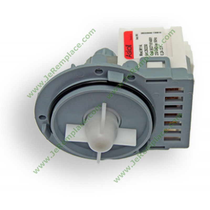 Demonter pompe vidange lave linge