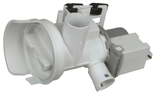 Moteur pompe de vidange lave linge