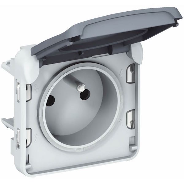Prise pour lave linge