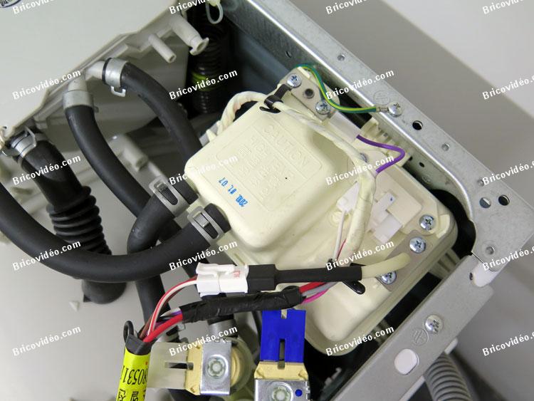 Bruit lave linge lg direct drive