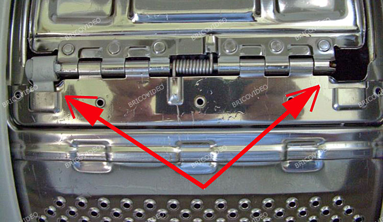 Tambour bloqué lave linge