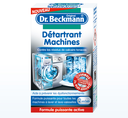 Detartrant lave linge