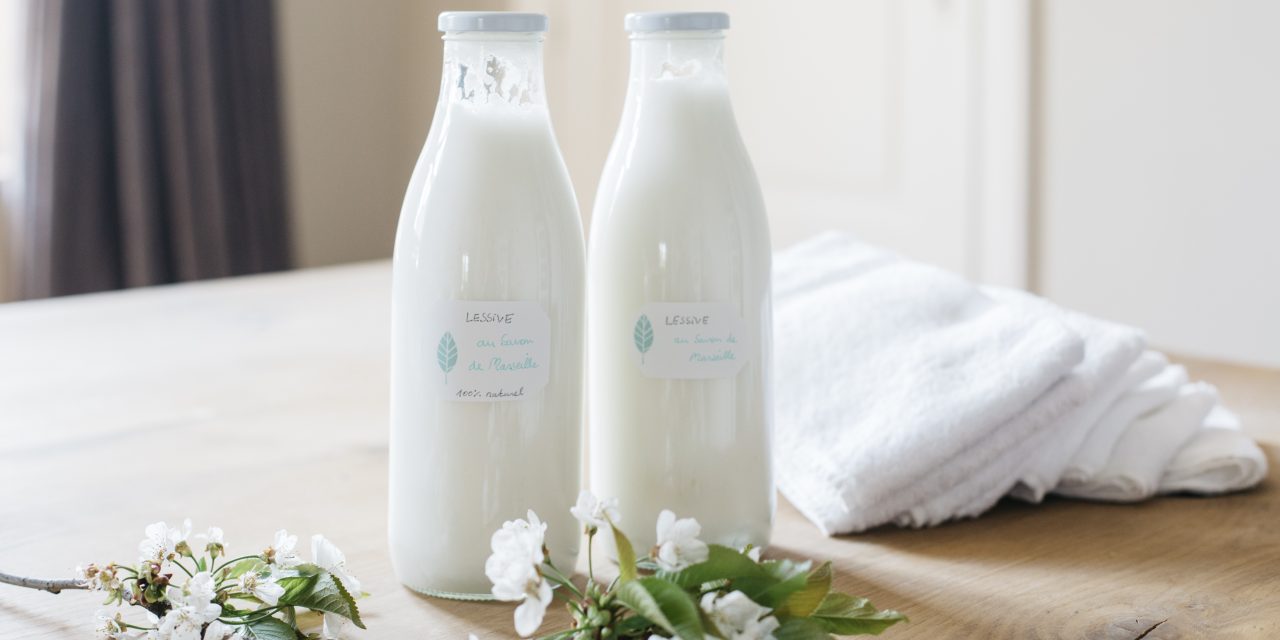 Produit lave linge maison