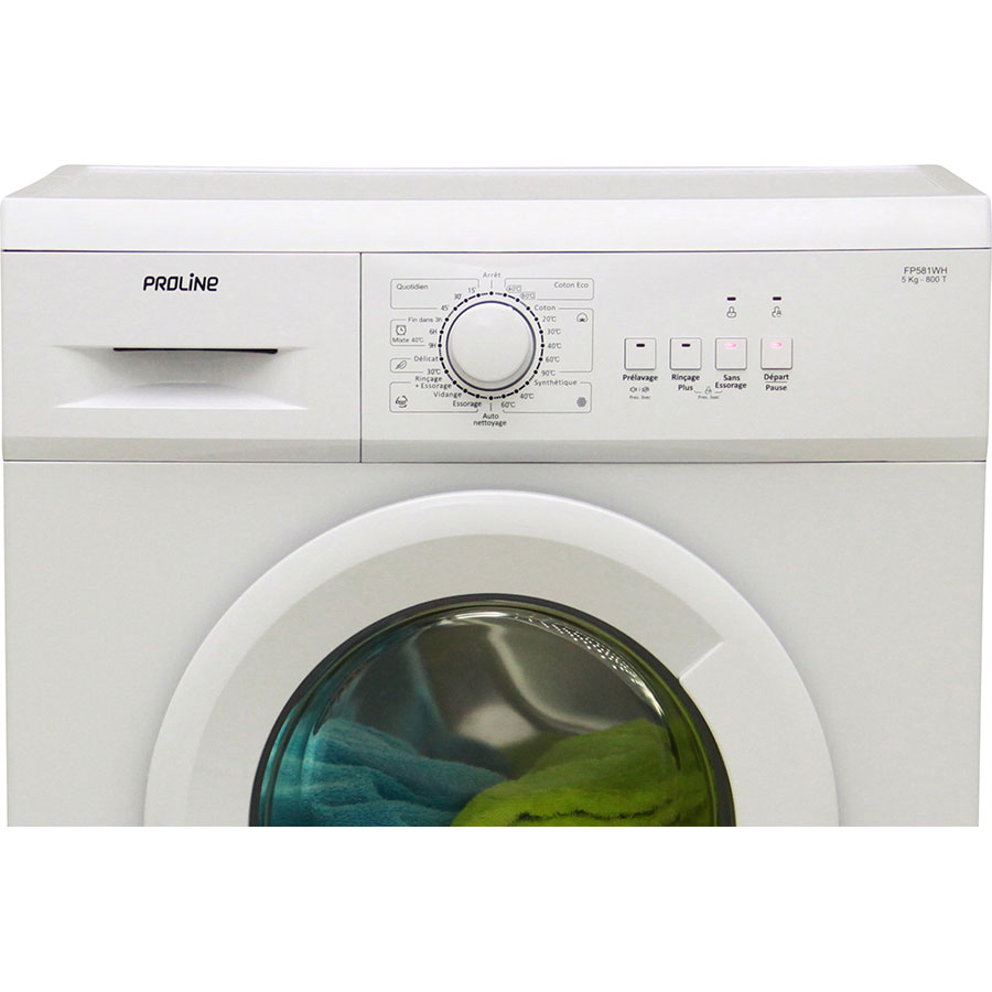 Avis lave linge proline