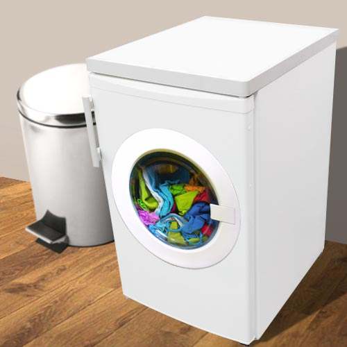 Sticker lave linge hublot