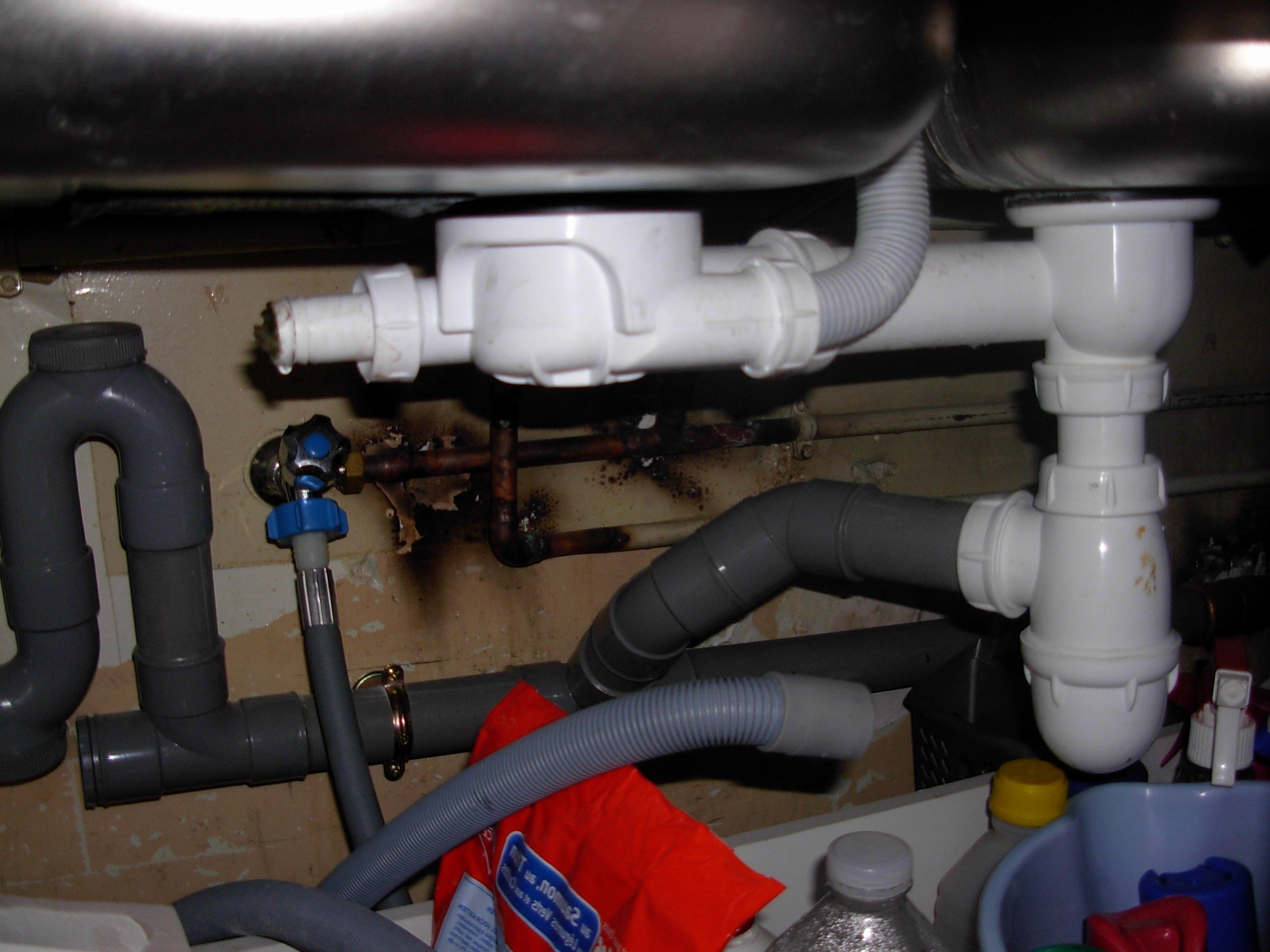 Rallonge evacuation lave linge leroy merlin