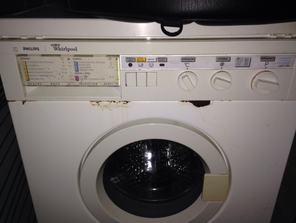 Lave linge philips whirlpool