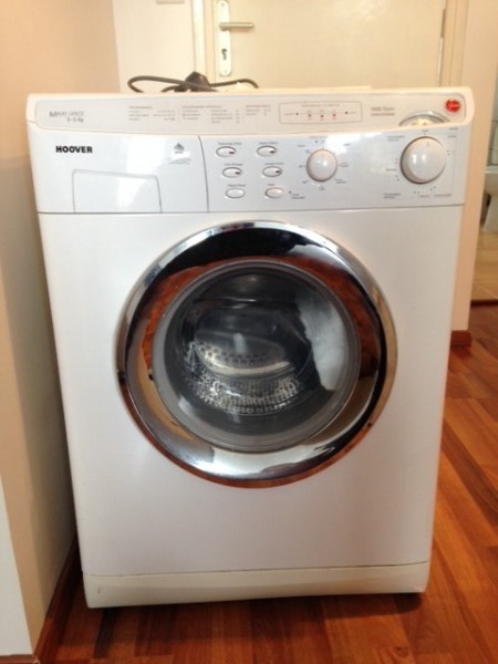 Donne lave linge