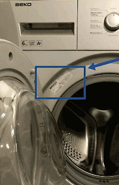 Lave linge beko wmb81221m