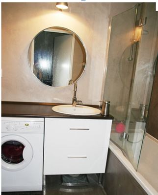 Meuble lave linge pas cher