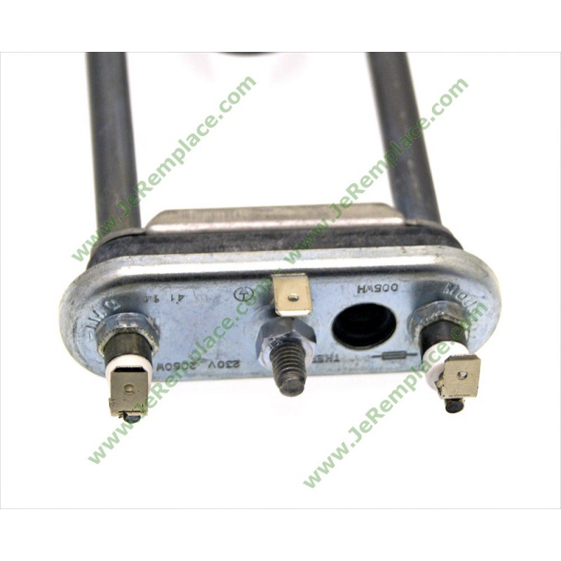 Resistance lave linge