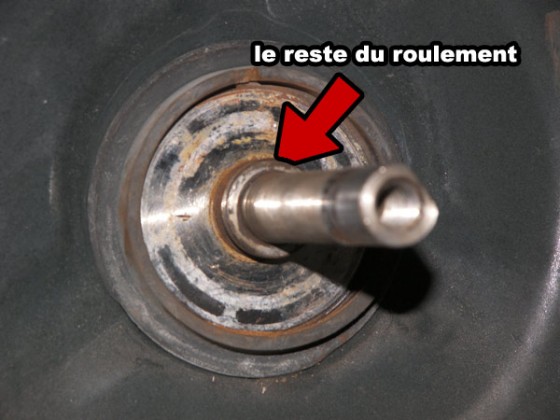 Roulements lave linge