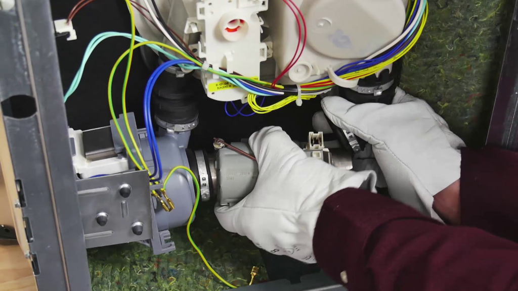 Changer resistance lave linge miele