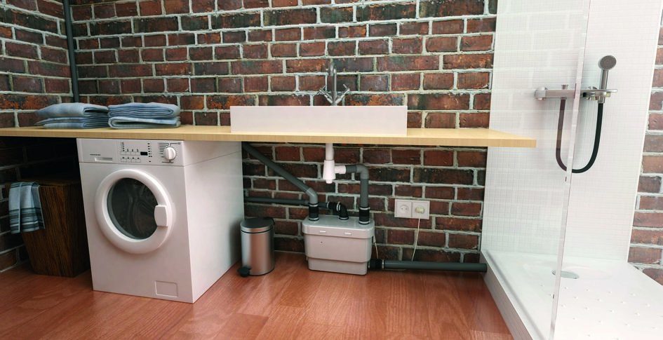 Lave linge compact largeur 50 cm