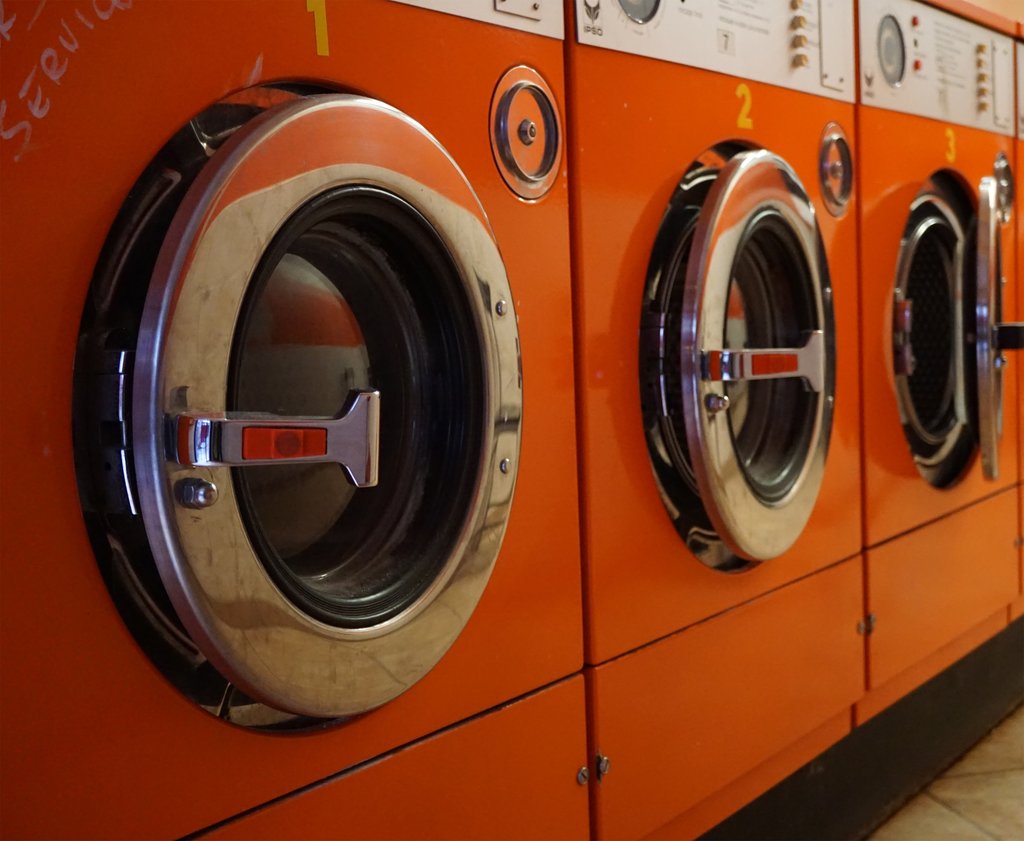 Transporter lave linge couché
