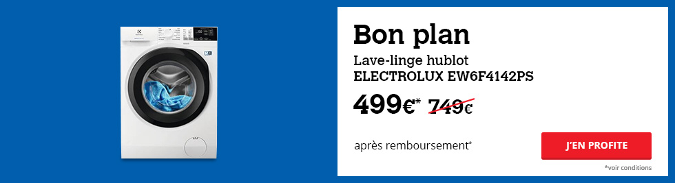 Darty lave linge miele