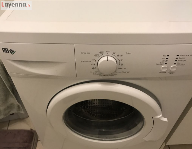 Lave linge far 5kg