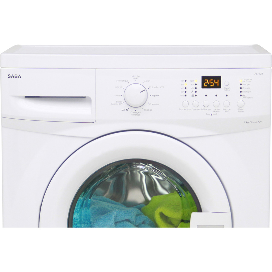 Lave-linge conforama