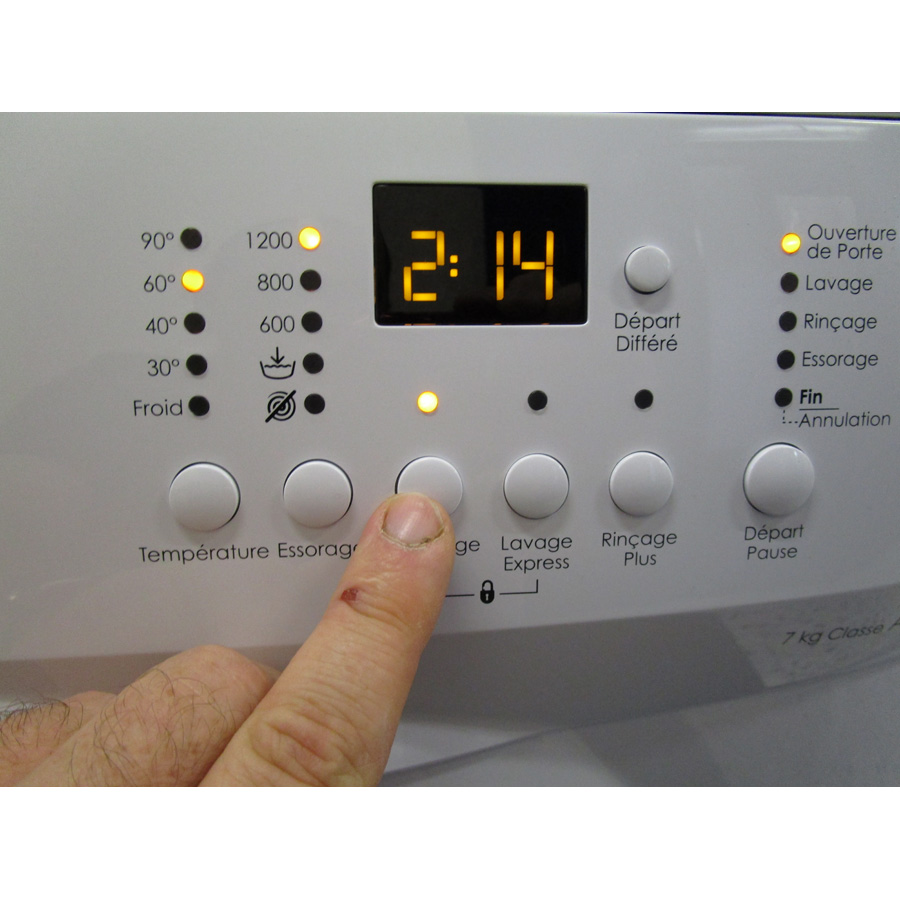 Avis lave linge saba