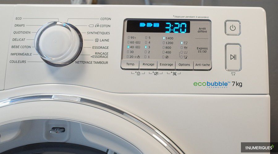 Lave linge séchant darty