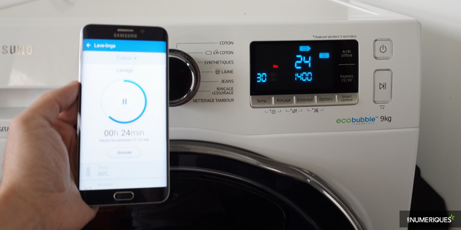 Prix du lave linge samsung addwash