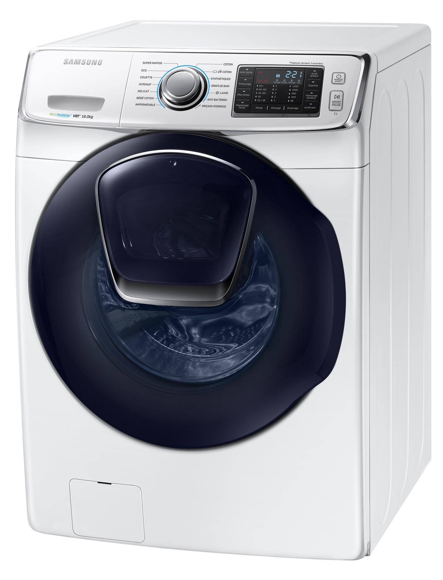 Lave linge hublot samsung