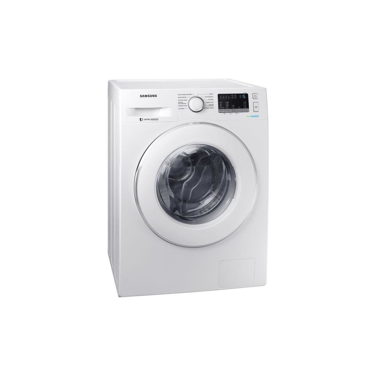 Lave linge samsung wd80j5430aw