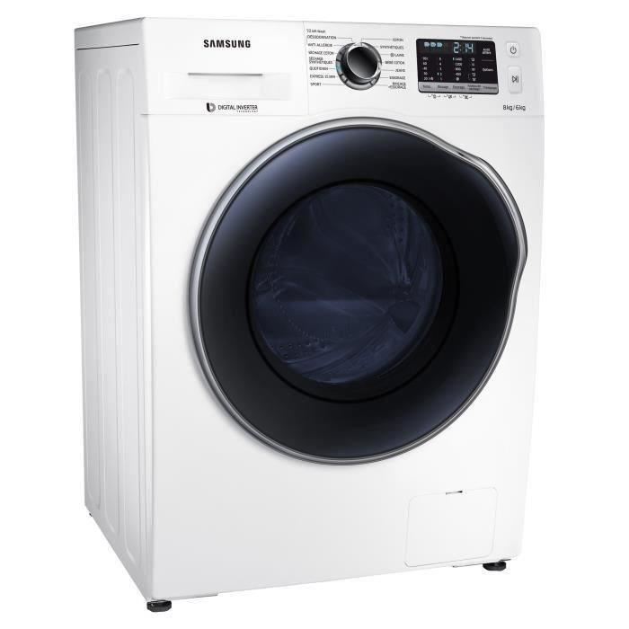 Lave linge sechant samsung eco bubble