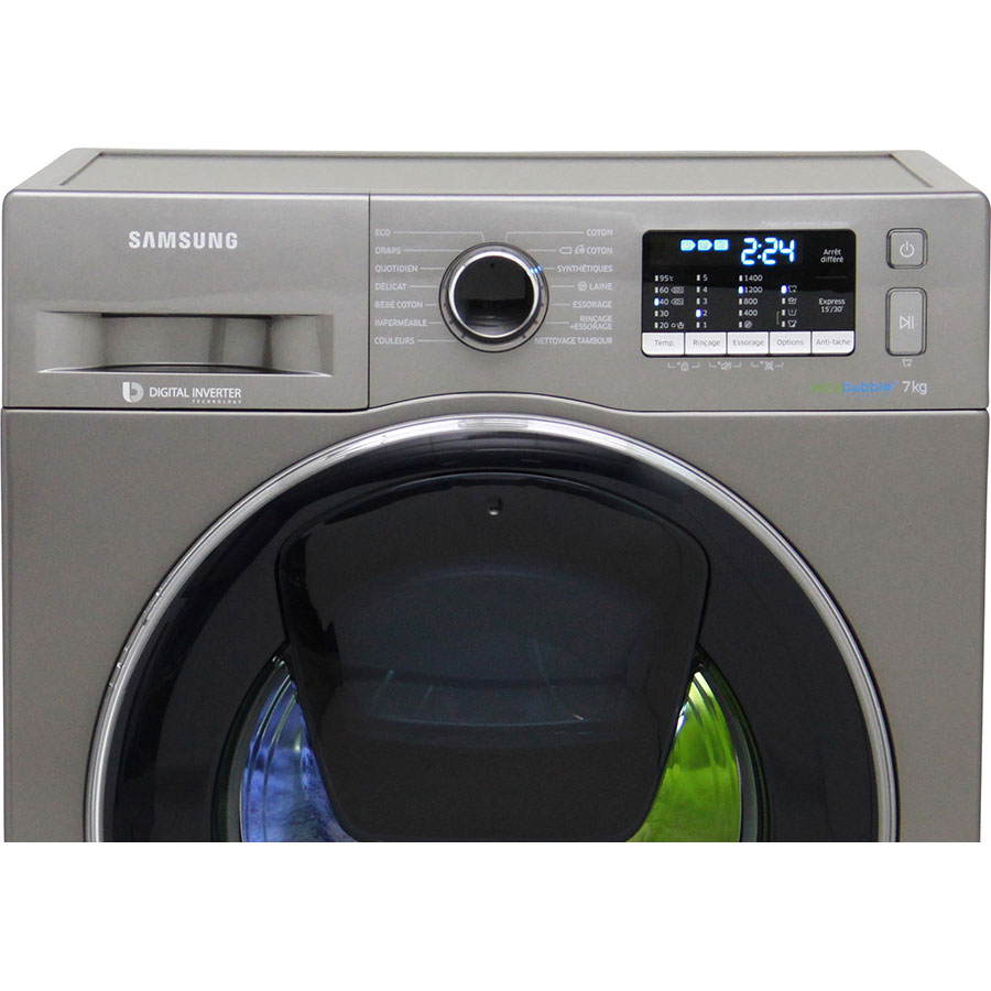 Lave linge samsung ww70k5410ux