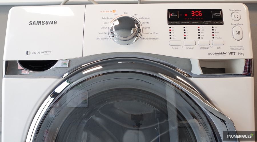 Lave linge samsung 14kg