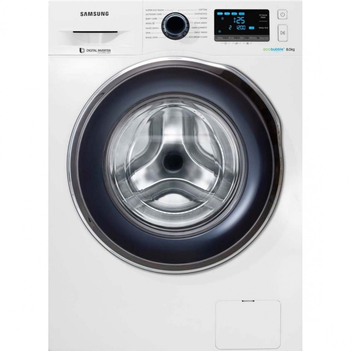 Lave linge séchant samsung wd80j6410aw